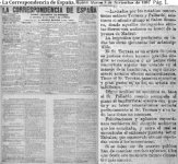 La Correspondencia de EspaÃ±a 3 Noviembre 1891.jpg